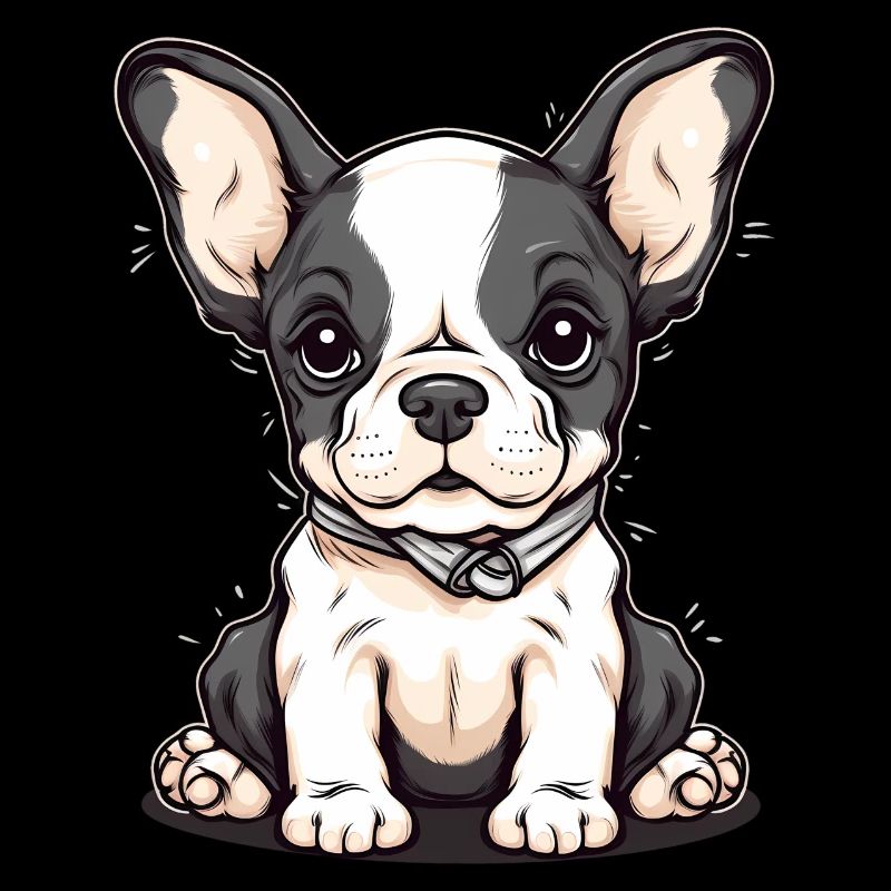 Chiot mignon