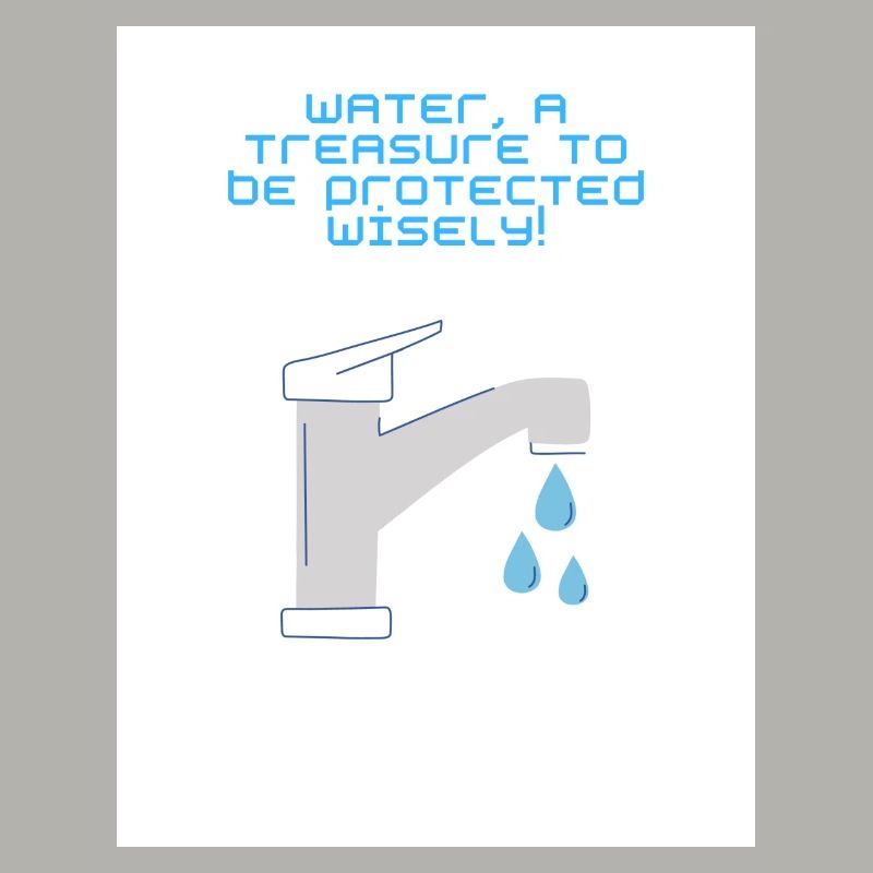 Wasser ist ein Schatz