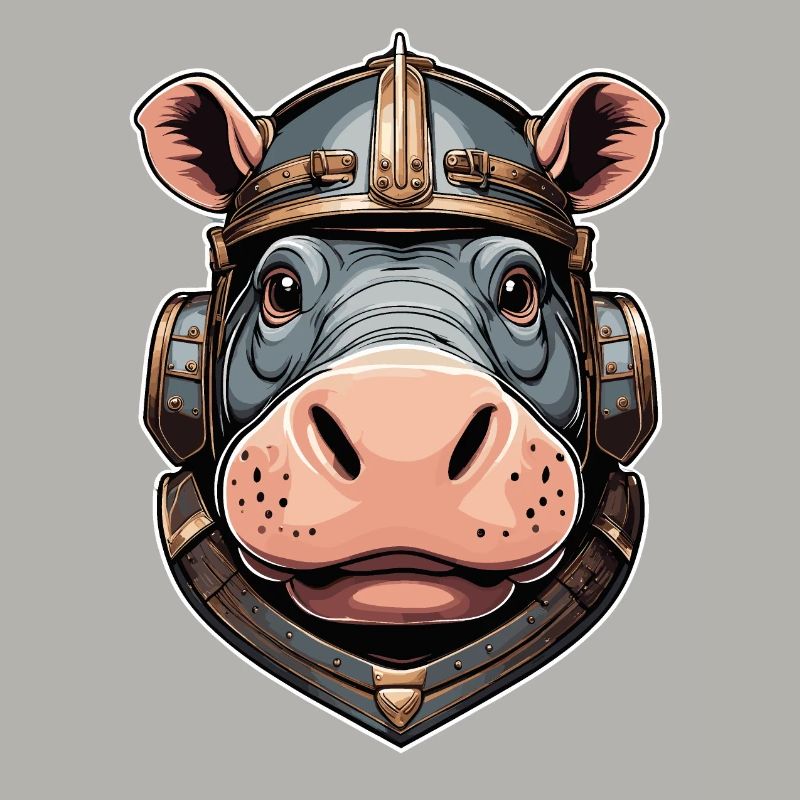 Hippo Head