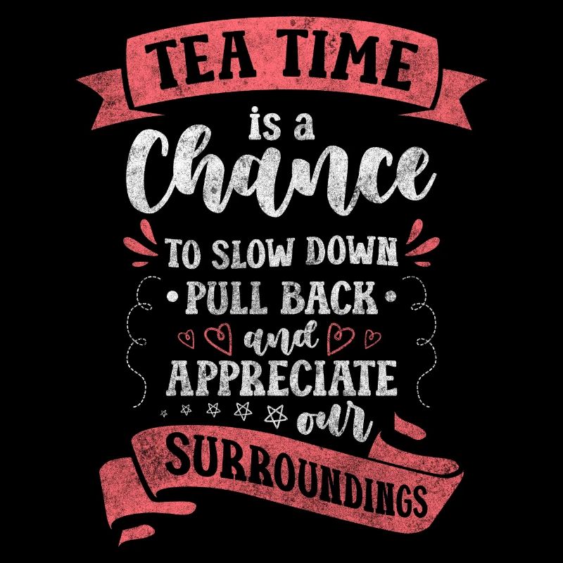 Tea Lover Time Out Teacup