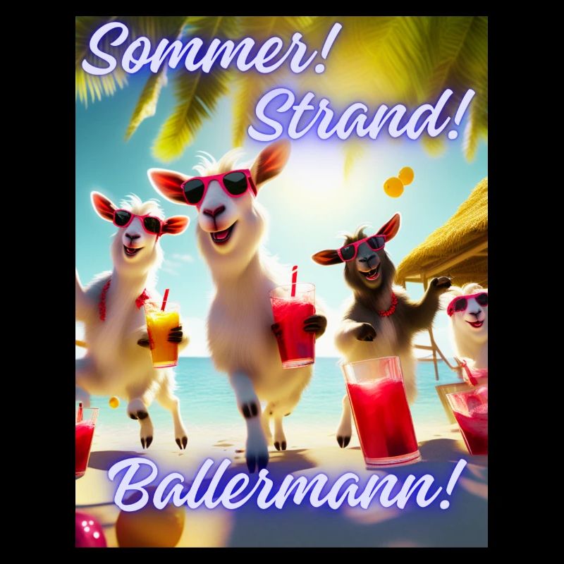 Sommer, Strand, Sangria