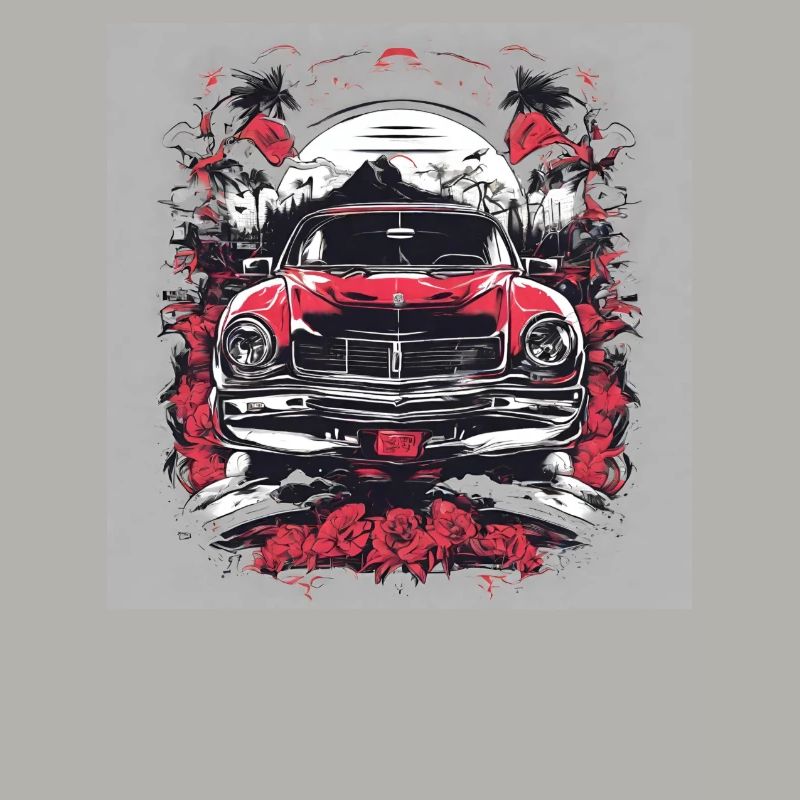 Rotes Auto