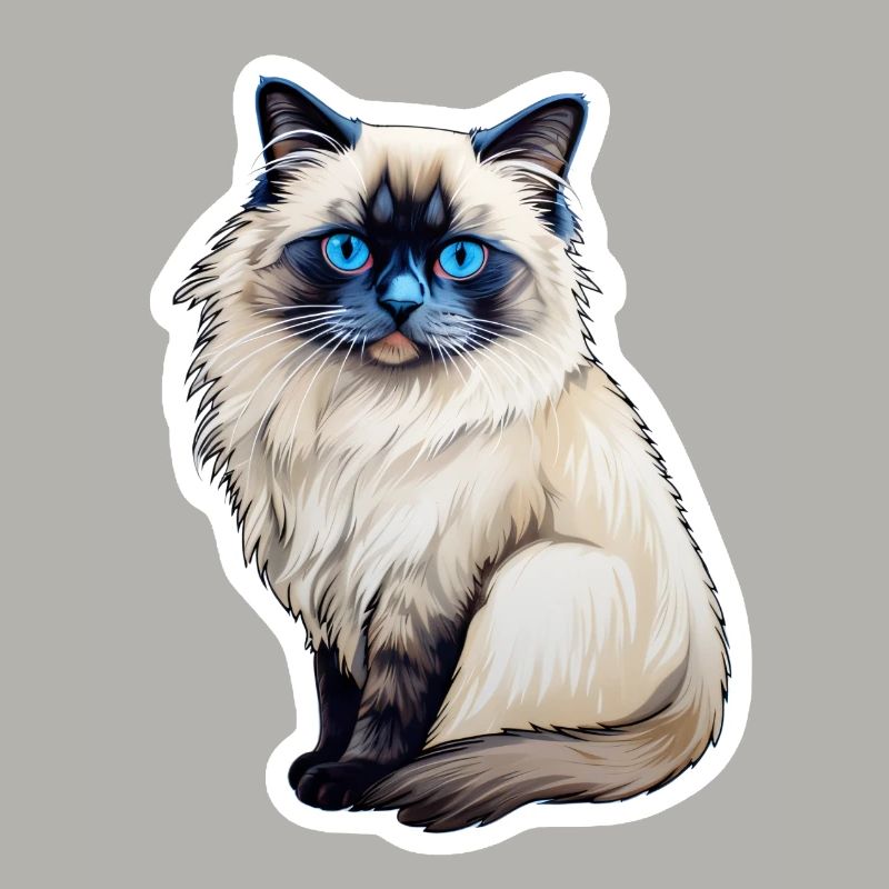 Chat Ragdoll