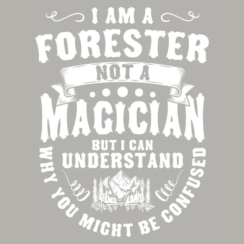 Forestier forestier Forestier travailleur forestier