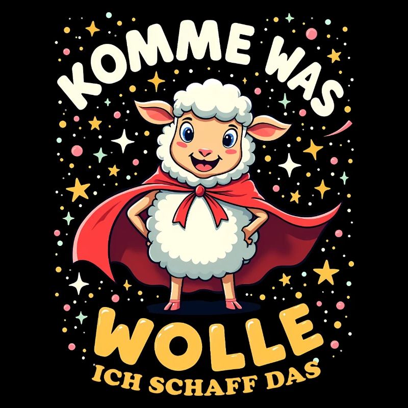 Komme Was Wolle Ich Schaff Das Karneval Kostüm