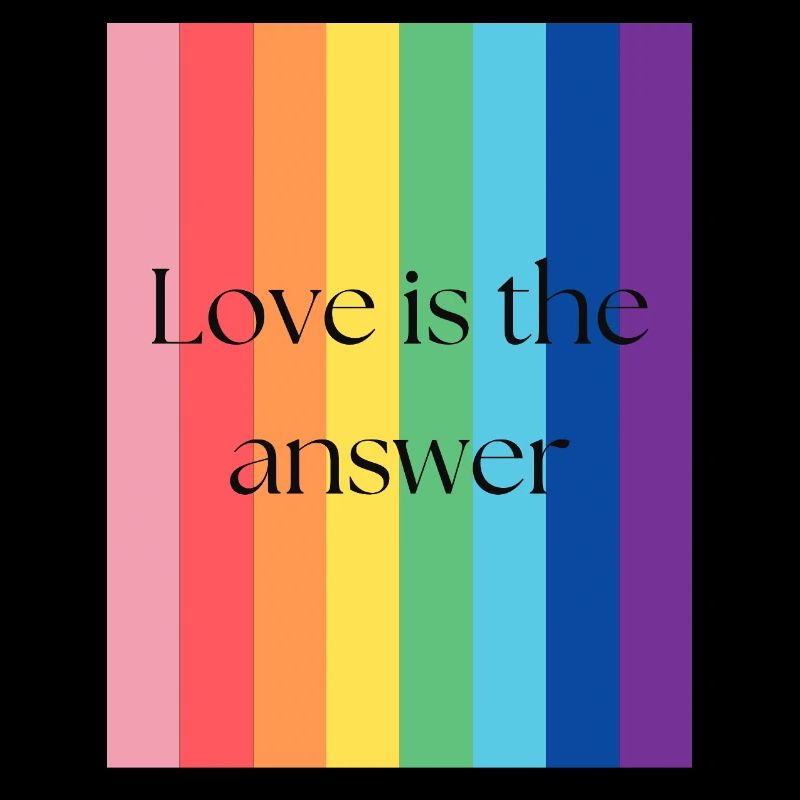 Love is the answer