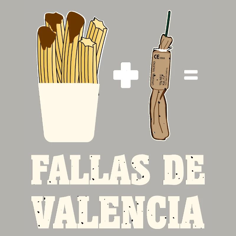 Fallas Pyro Chorrus