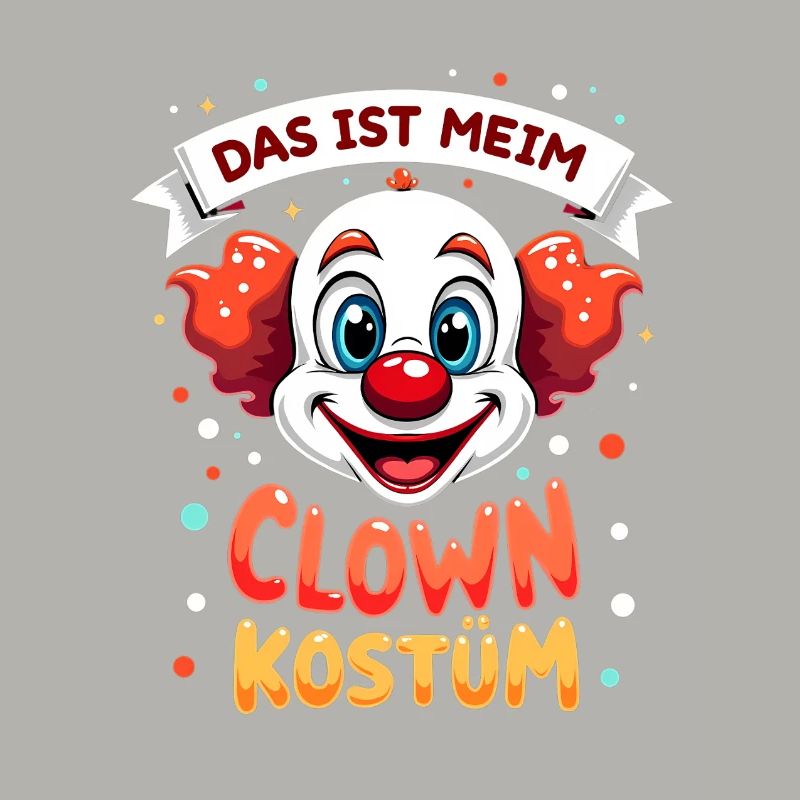 Déguisement de clown de carnaval Carnaval Carnaval