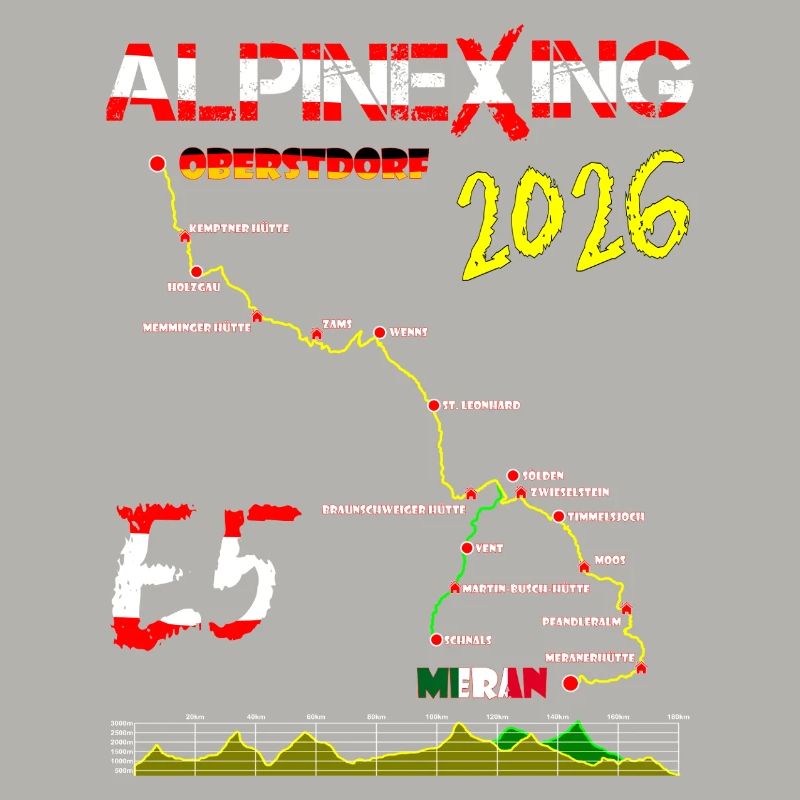 E5 Oberstdorf Merano 2026