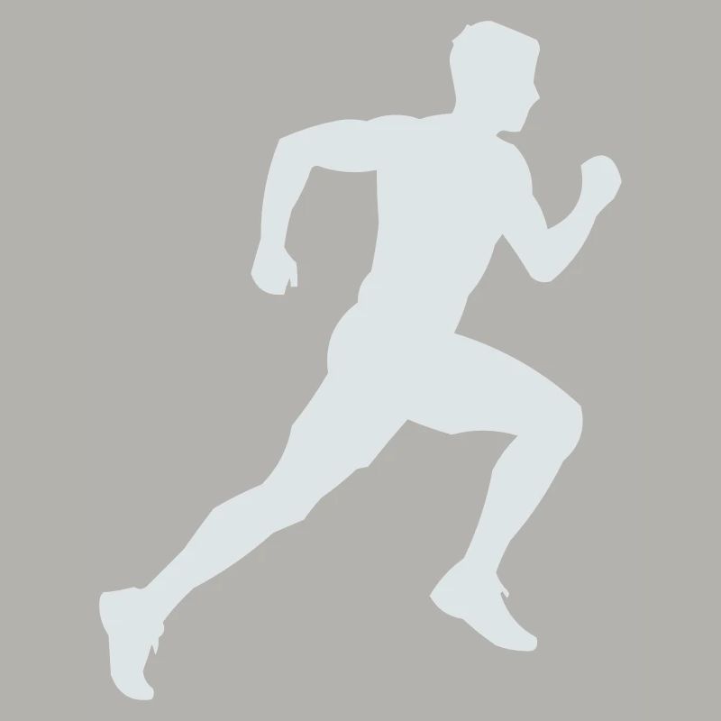 Running Silhouette Sprint