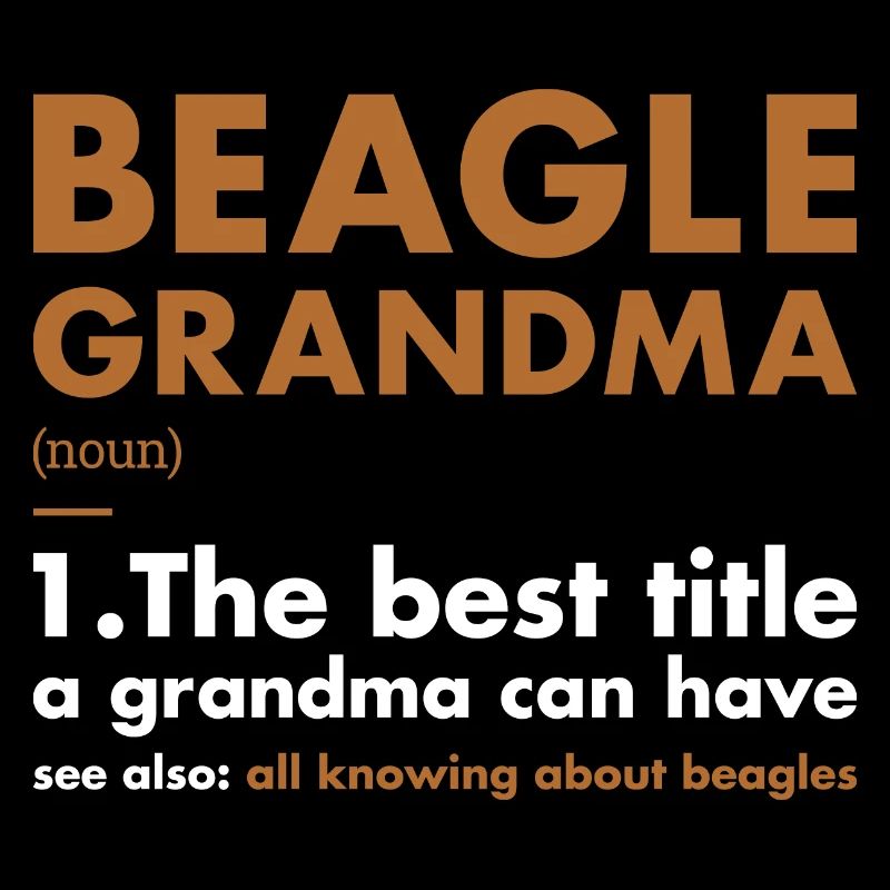 Beagle Grandma Définition
