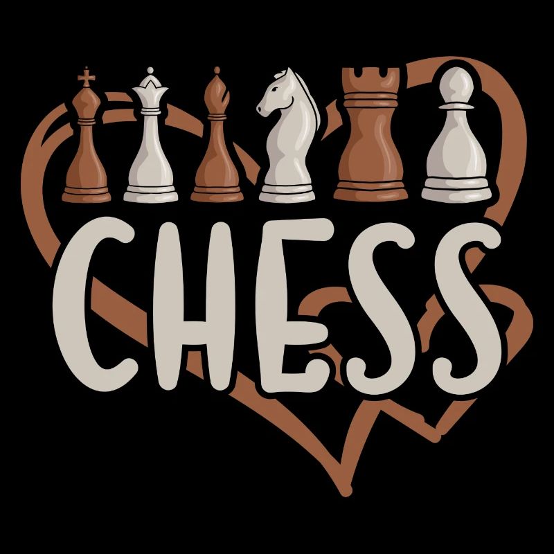 Chess Player Heart Chess