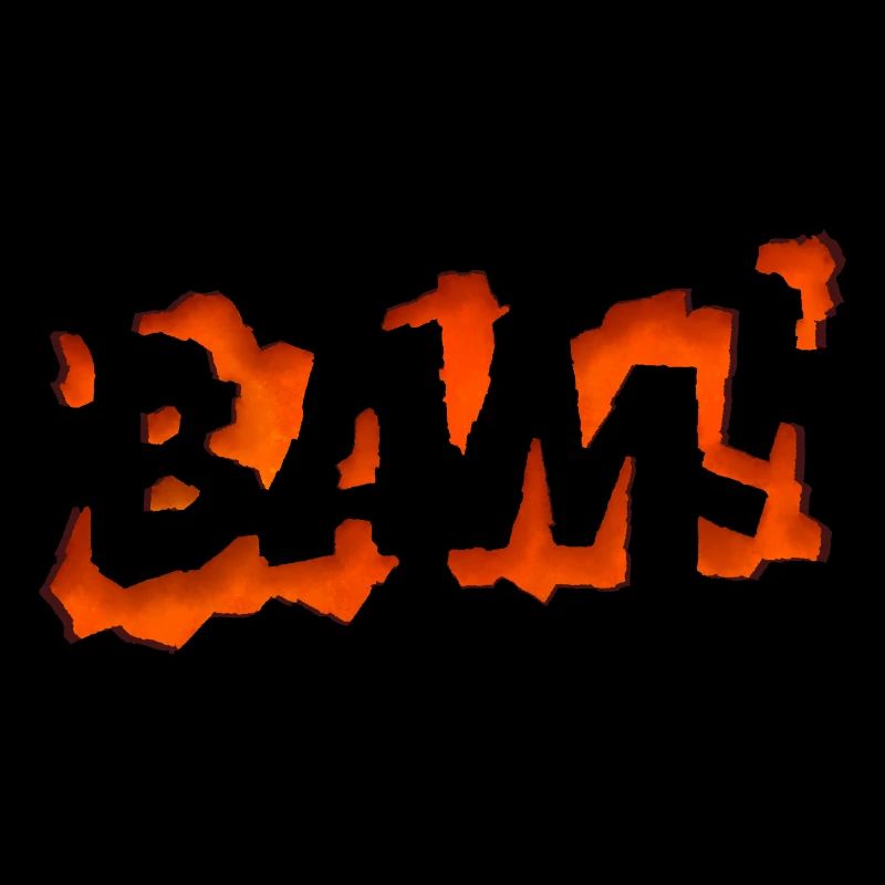 Graffity Text Art BAM!