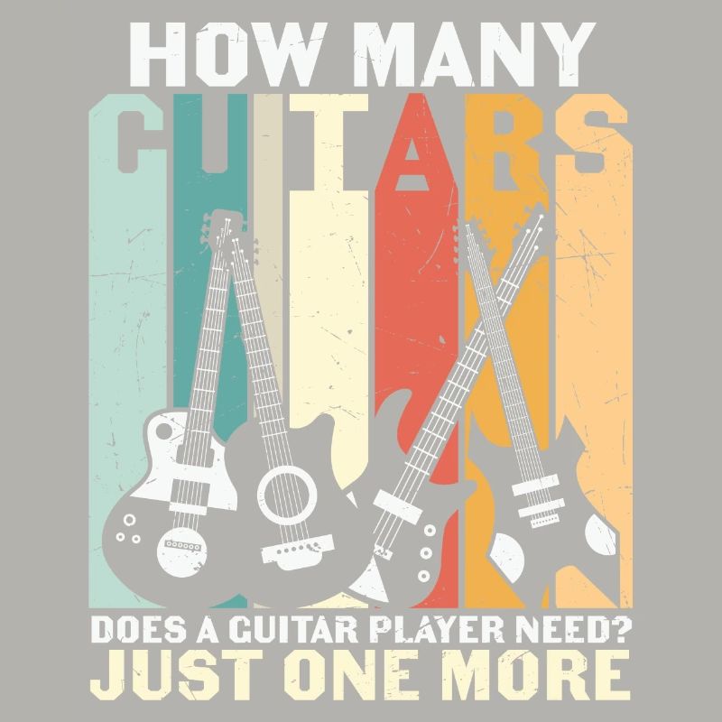 How many guitars does a guitar player need?