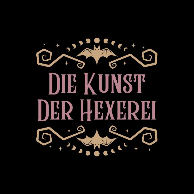 Die Kunst der Hexerei Gothic Design