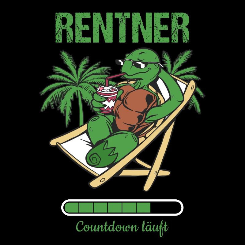 Pensionierung Rentner Countdown Läuft Rente