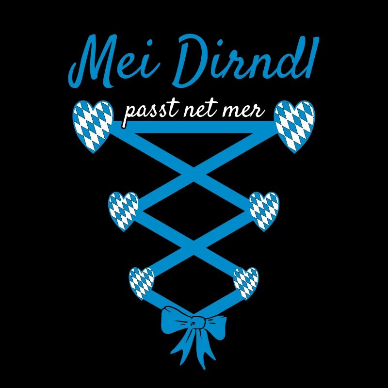 Volksfest Mei Dirndl Passt Net Mer Dirndl Ersatz