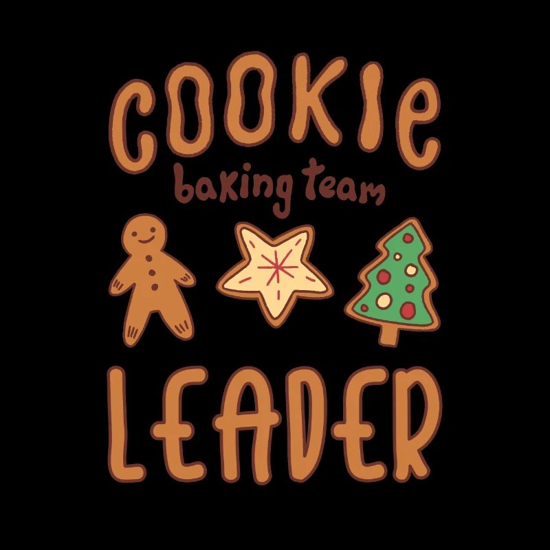 Cookie Baking Team Leader Cookie