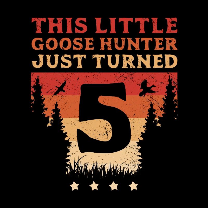 Hunter This Little Goose Hunter Just Turned 5