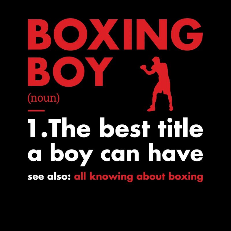 Sport Boy Définition Boxe