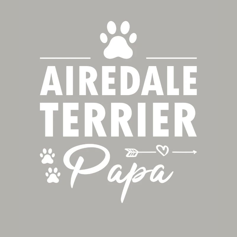 Airedale Terrier Papa