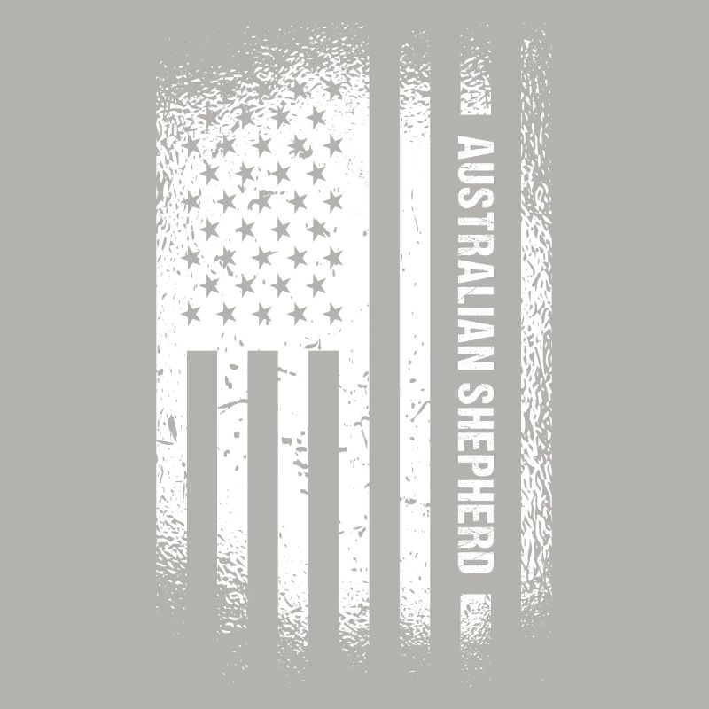 Dog Aussie Us Flag