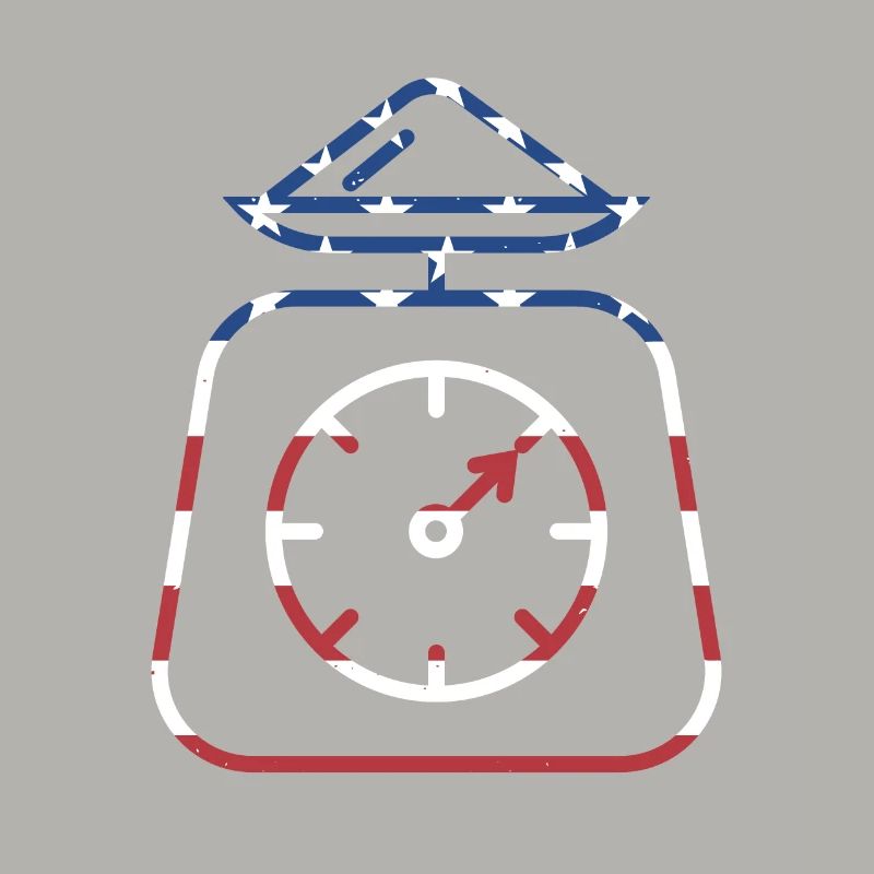 Baker Us Flag Cuisson