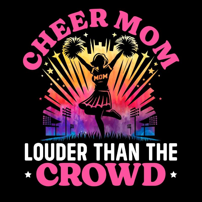 muCheerleading Mutter Muttertag Geschenk