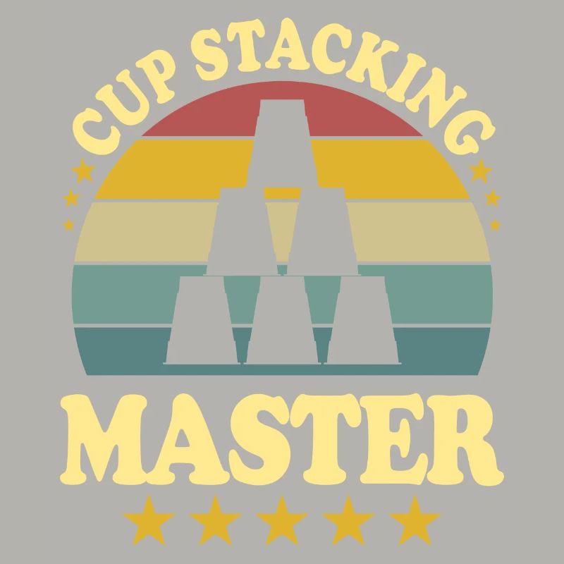 Cup Stacking Master Sport Stacking