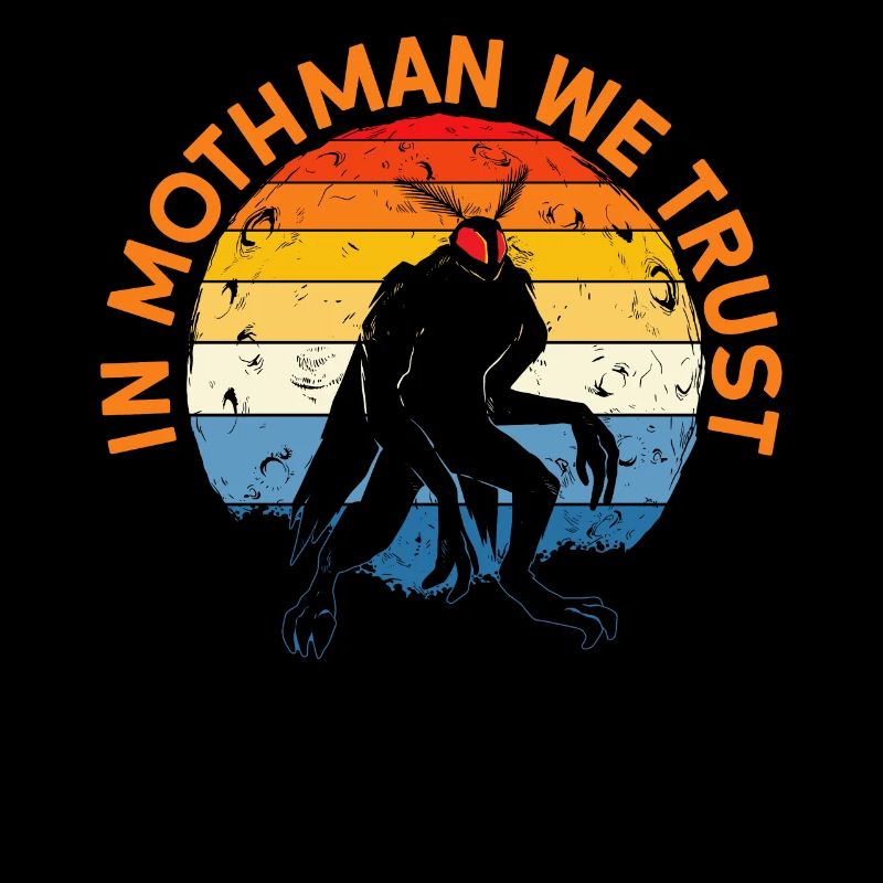 Mothman Lover Mythical Creature Cryptozoology