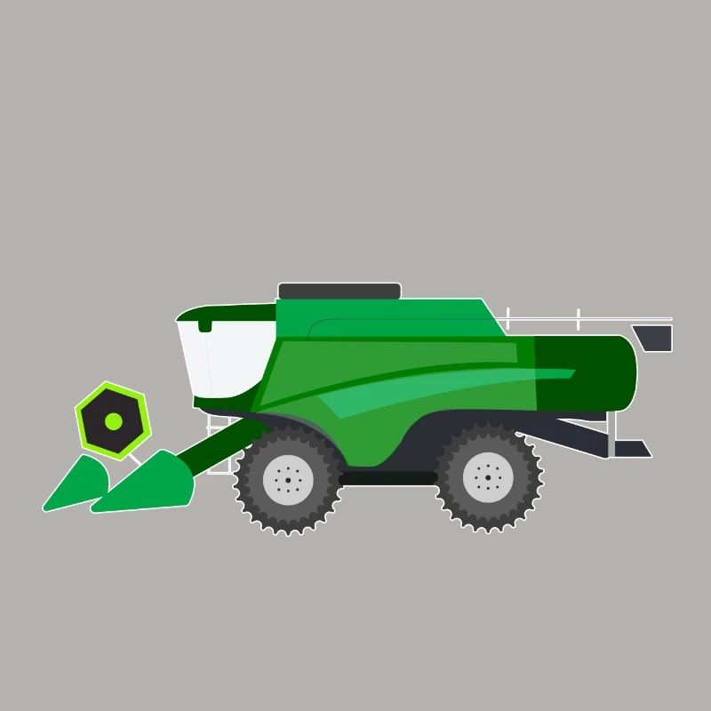 Moissonneuses-batteuses Tracteurs