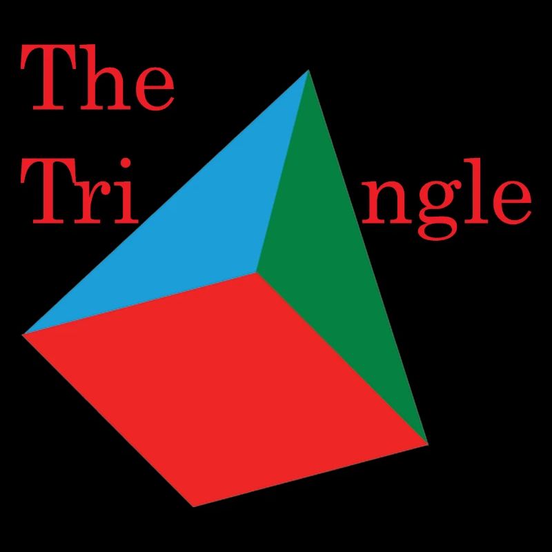Tee-shirt The triangle