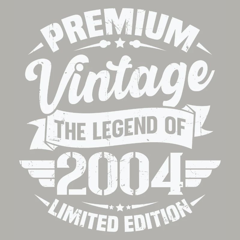 Vintage 2004 Édition Limitée