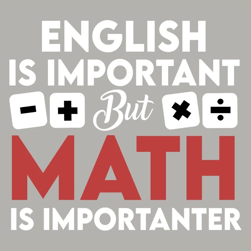 Funny Math Student Pun Mathematics Lovers