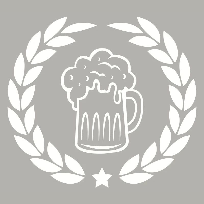 bier lorbeerkranz
