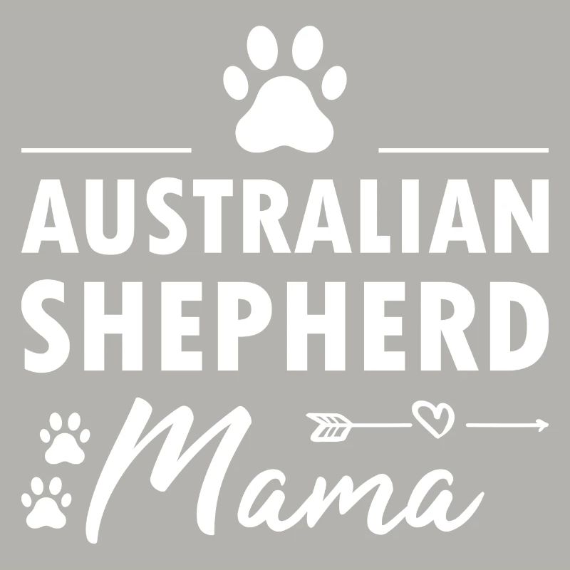 Dog Aussie Mama