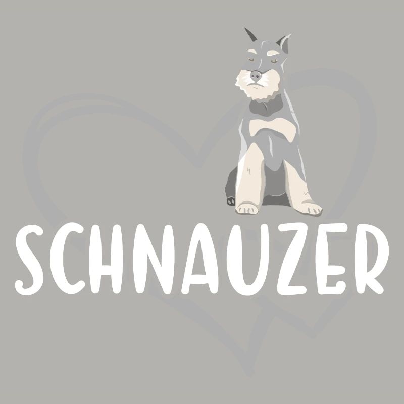 Cœur de Schnauzer