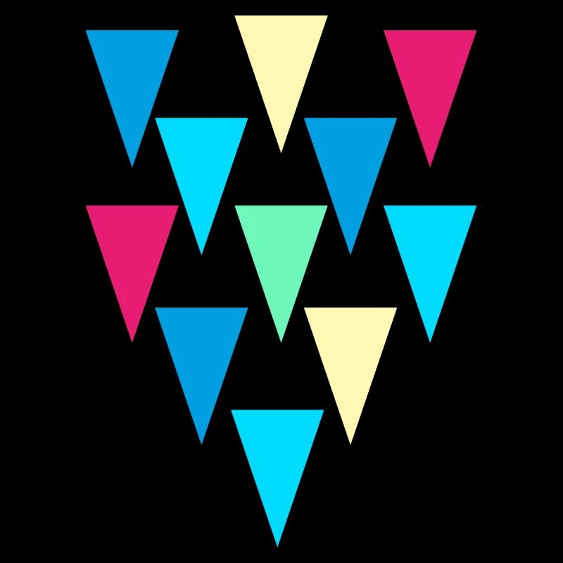 triangles_rain