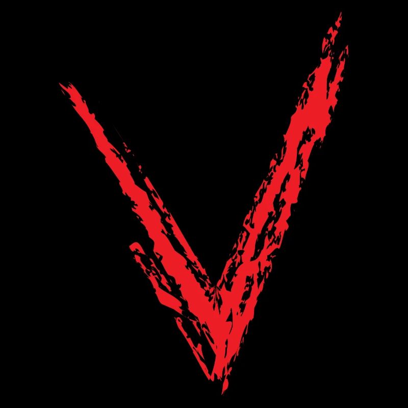 V