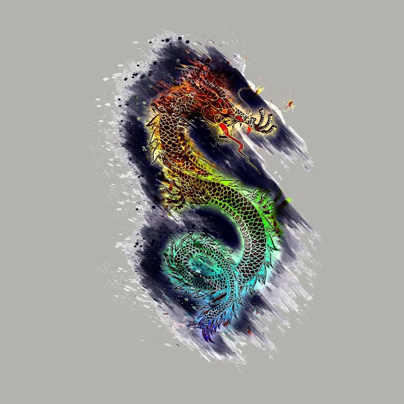 Drache Dragon