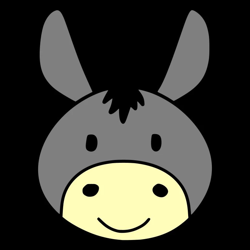 Cute donkey