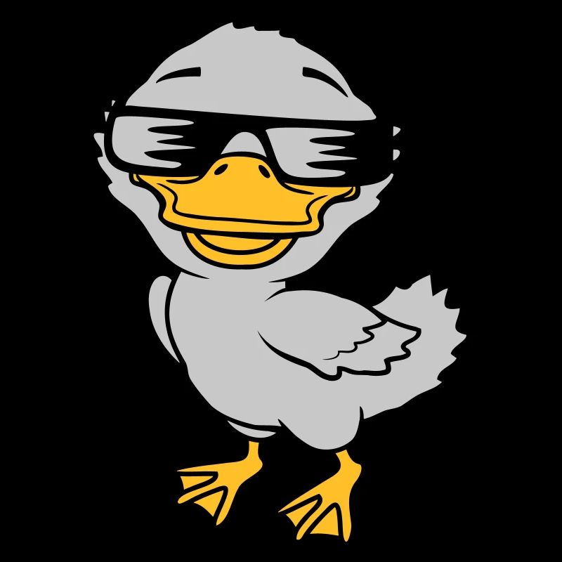 Cool Sunglasses Ducklings Comic