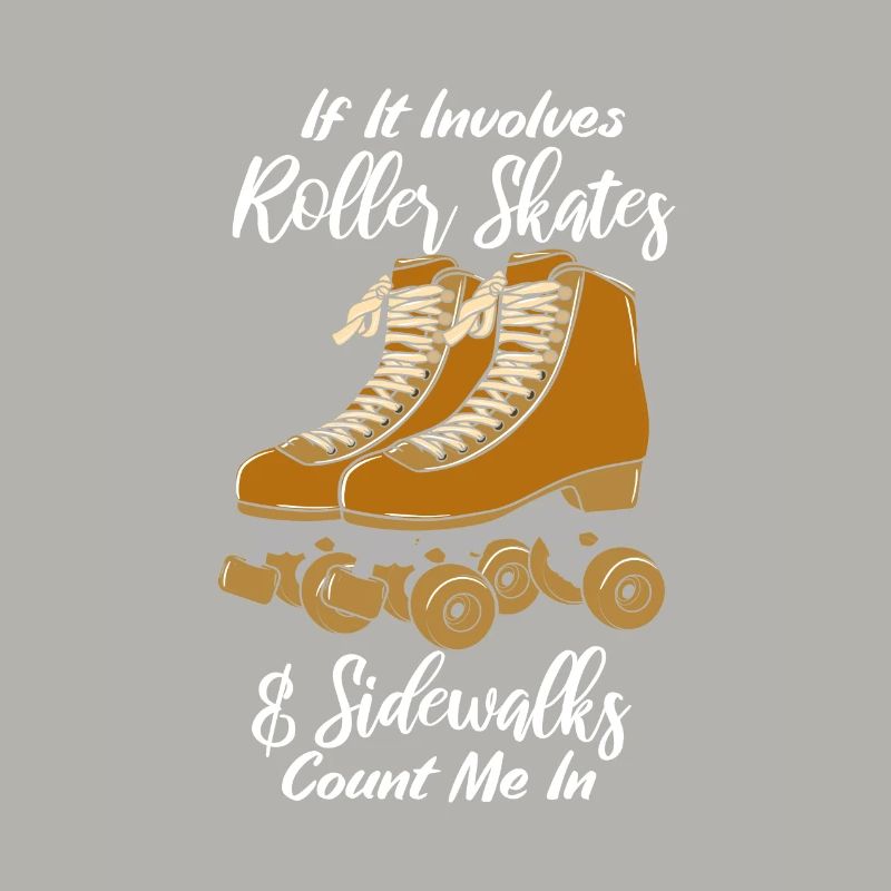 Roller Skates & Sidewalks