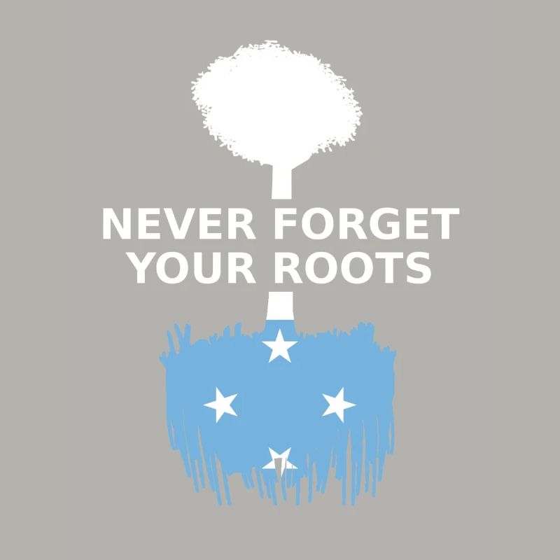 Mikronesien Never Forget Your Micronesian Roots