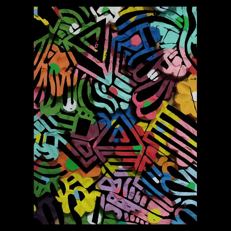 Geometric Print