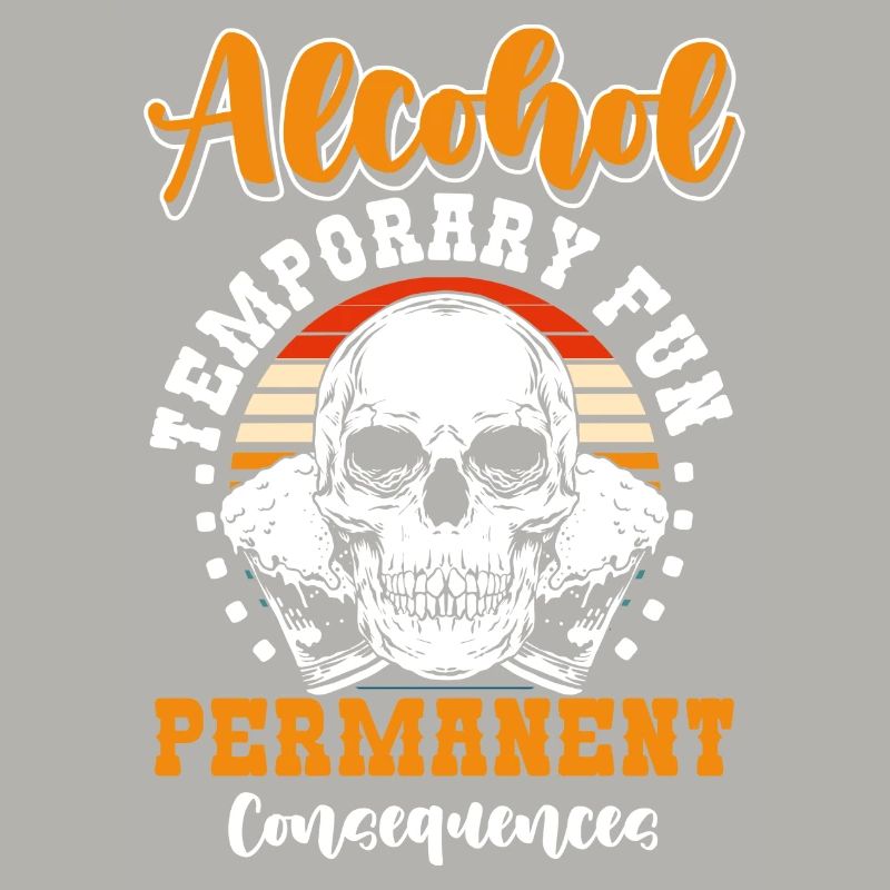 Alcohol-free drinking Drunkard end