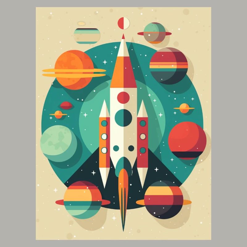 Rocket Launch Raketenstart