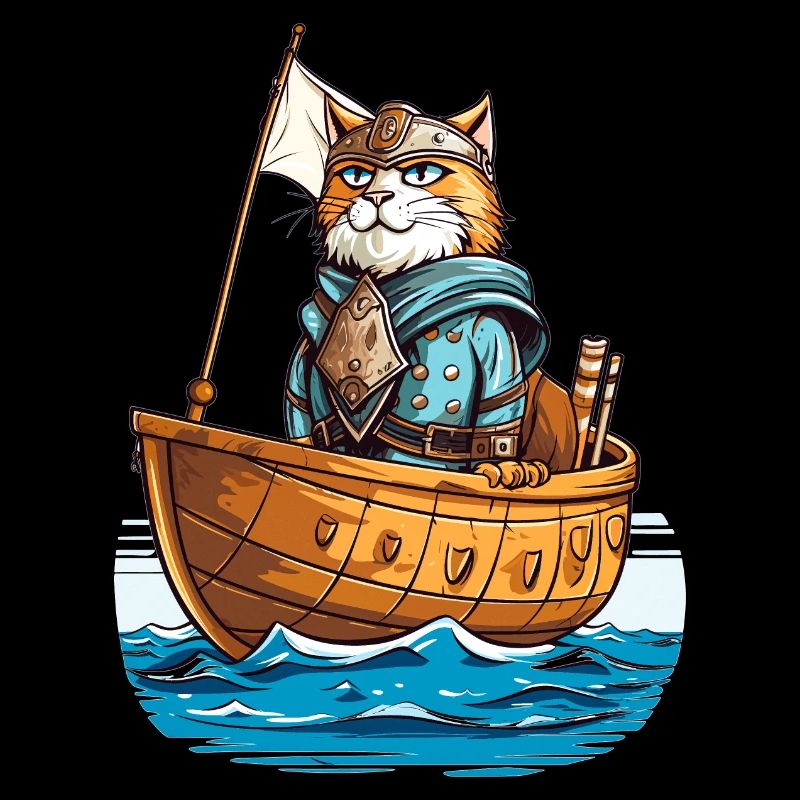 Wikinger-Katze 1