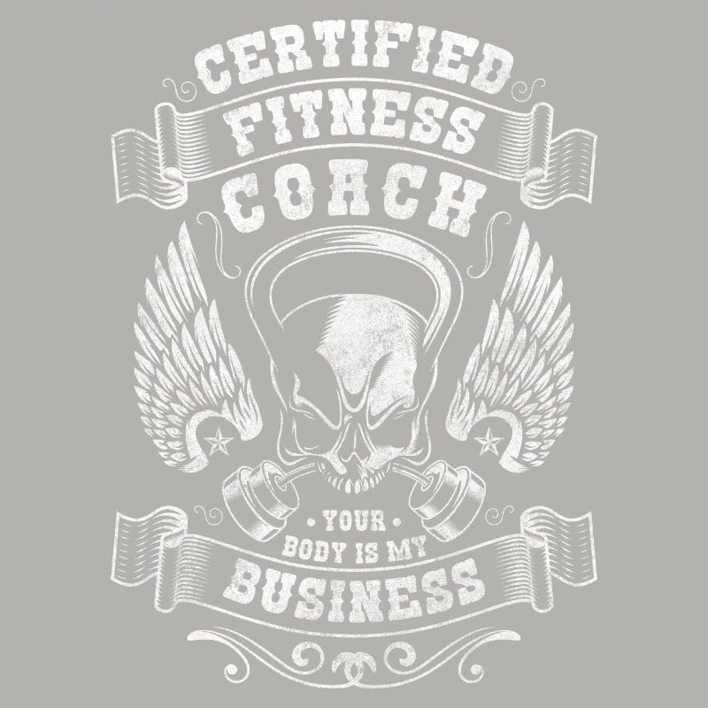 Trainer Muscles Pumping Bench Press