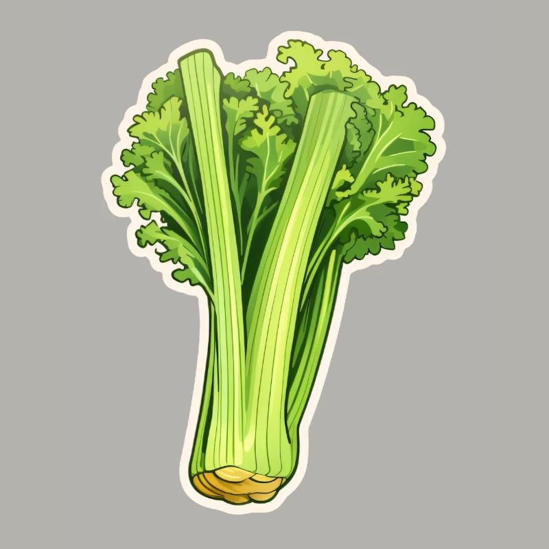 Celery or celery stalk